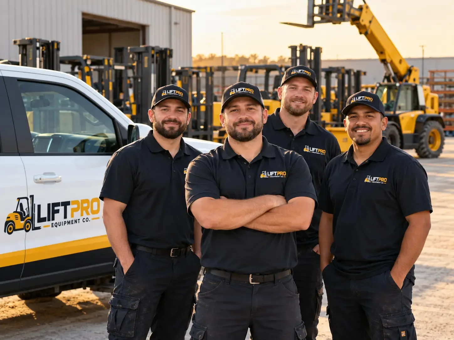 Forklift Rental company in Olmstead, KY